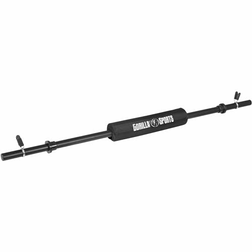 GORILLA SPORTS® Aerobic Langhantel - 130 cm,...