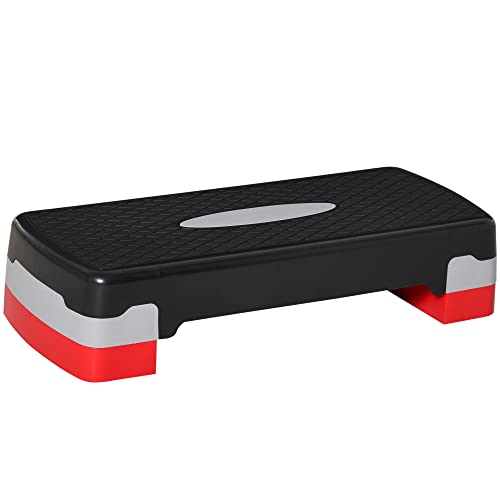 HOMCOM Steppbrett Aerobic Fitness Heimtrainer...