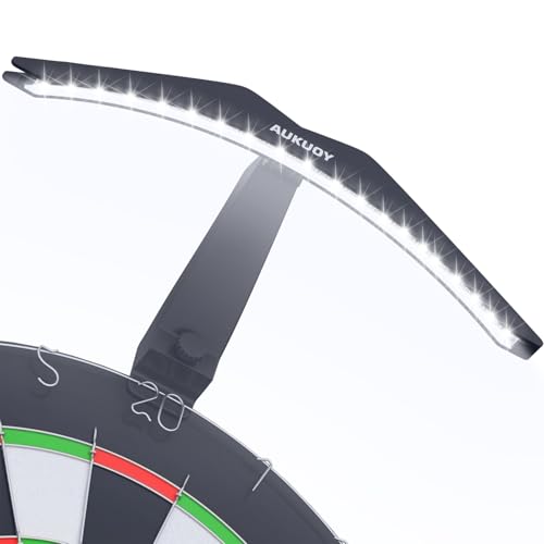 Aukuoy Dartscheibe Beleuchtung,...