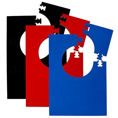 KOTO - 6pcs. Dart Surround Schwarz Square,...