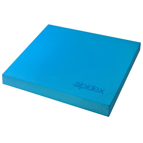 ALPIDEX Balance Pad 40x34x5 cm Balancekissen...