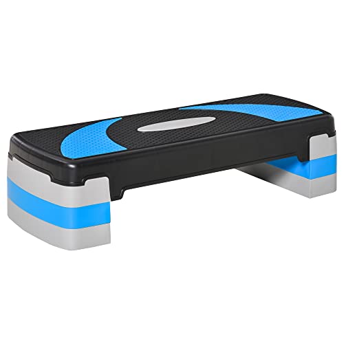 HOMCOM Steppbrett höhenverstellbar Fitness...