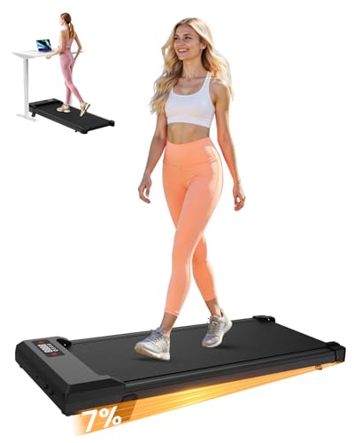 HomeFitnessCode Walking Pad mit Steigung für...