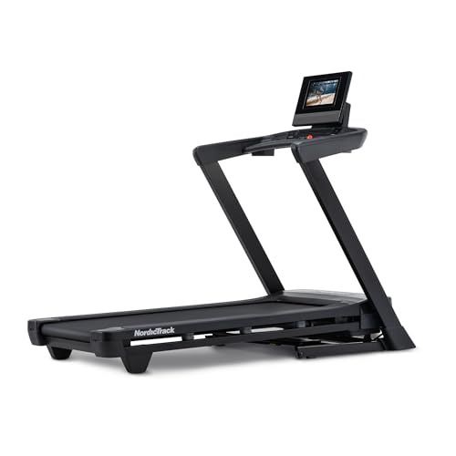 NordicTrack Laufband T Serie 10, Schwarz