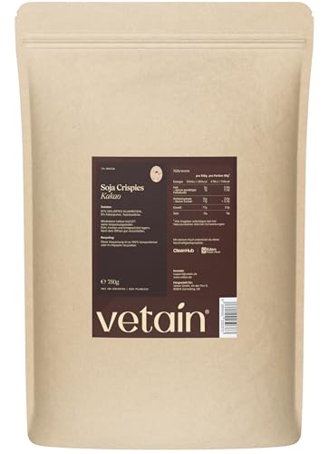 VETAIN Soja Crispies Kakao - 750g - 77%...