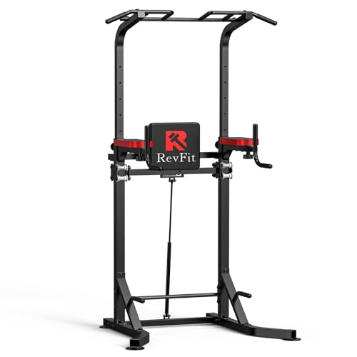 Power Tower mit Klimmzugstange freistehend...