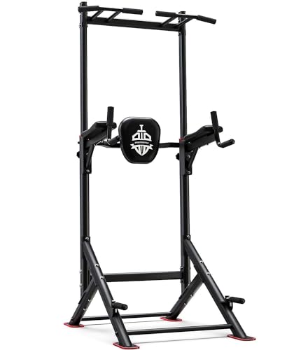 Sportsroyals Power Tower Pull Up Bar Station,...