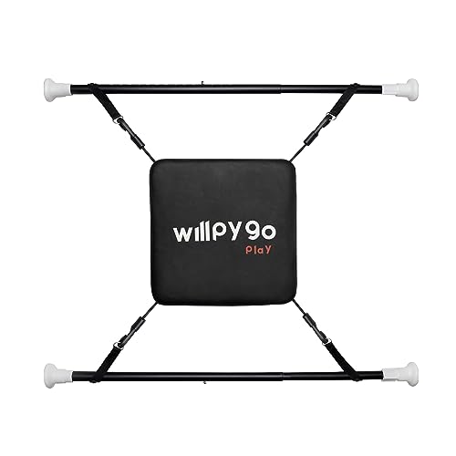 willpygo Doorway Boxsack Mini Tragbarer...