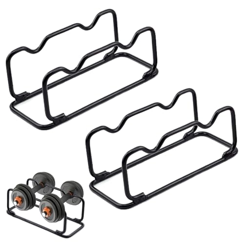 Hantelablage, 2 Stück Hantelständer Klein...