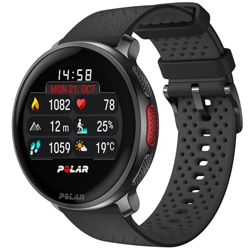 Polar Vantage V3, Sportuhr mit GPS,...