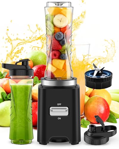 ToTopPioneer Mixer,Mini Smoothie Maker,500W...