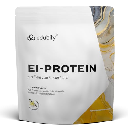 edubily nutrition® Eiklar Protein Pulver aus...