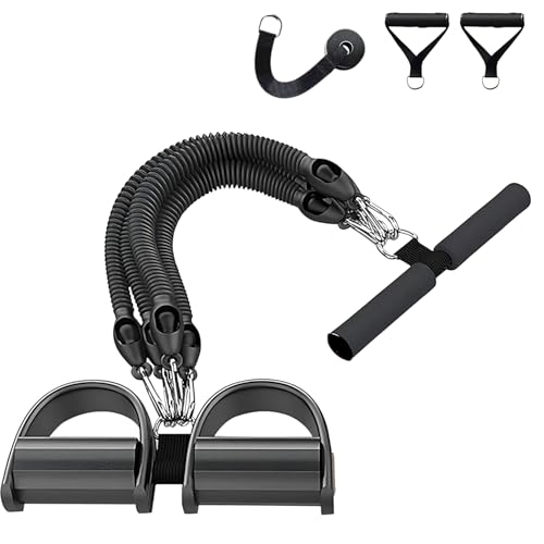 FUNFLEX Widerstandsband Set 45kg Sit-Up...