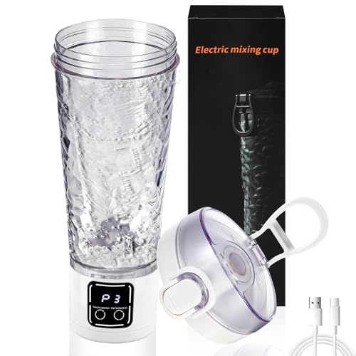 Mkitnvy Elektrisch Protein Shaker, 700ML...