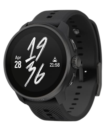 SUUNTO Race S Laufuhr mit AMOLED Touchscreen,...