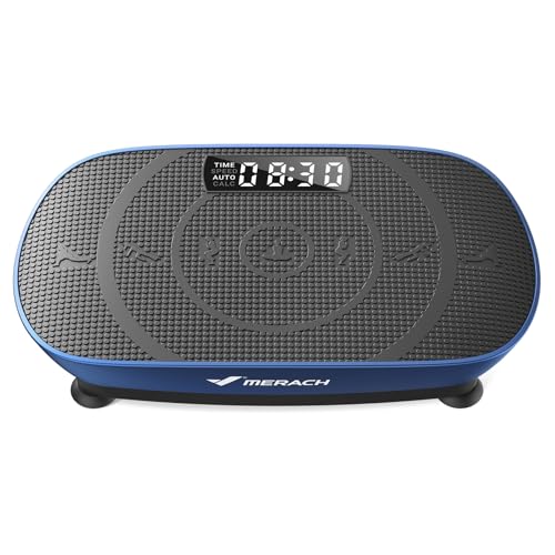 MERACH Vibrationsplatte, Leise und Kompakte...