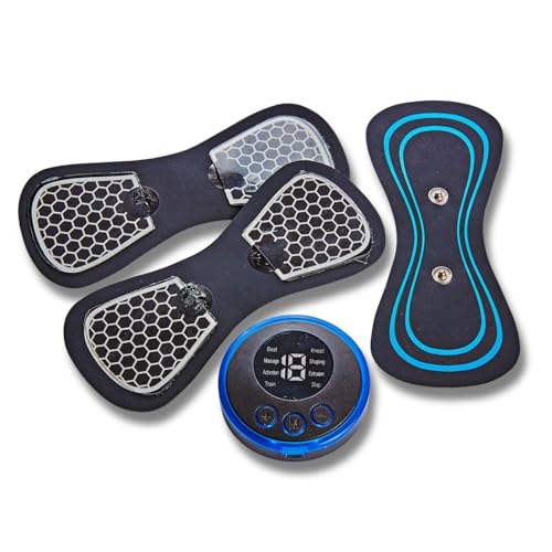 3 PAGEN® EMS Mini Massagegerät, tiefgehende...