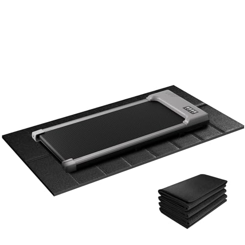 Laufband Matte, 160 x 75 Bodenschutzmatte...