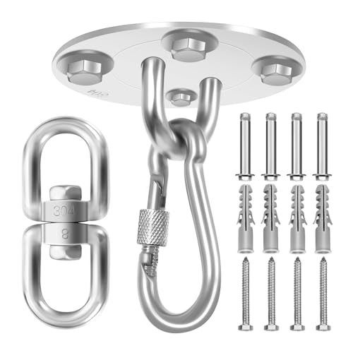 RealBrite Boxsack Halterung, Edelstahl...