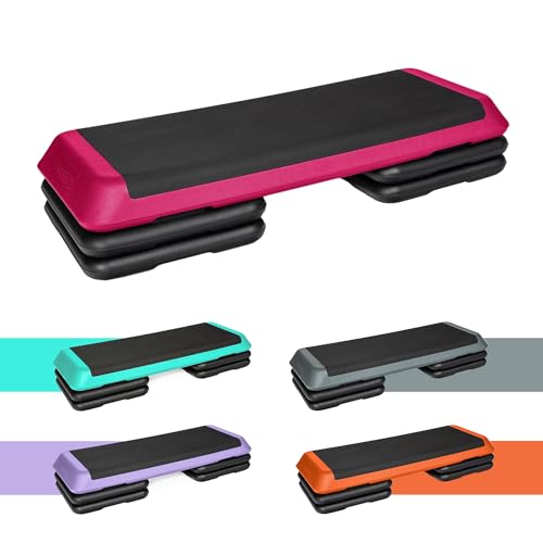 TREXO Stepper Für Zuhause - Aerobic Step mit...