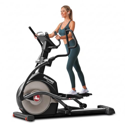 Crosstrainer AsVIVA E50 Pro, Ellipsentrainer...