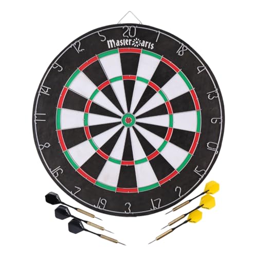 MasterArts Dartscheibe Set – Dartboard...