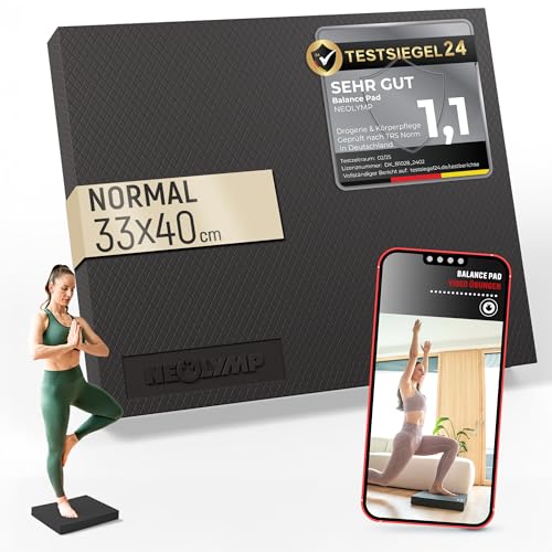 NEOLYMP Balance Pad - Rutschfestes...