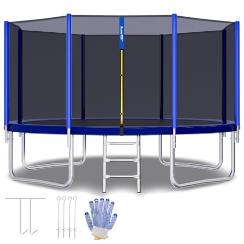 SAIBERTAN Trampolin Outdoor Ø244/305/366 cm,...