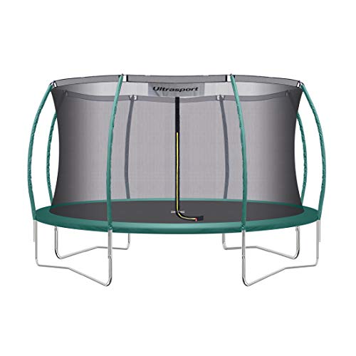 Ultrasport Deluxe Trampolin Outdoor Kinder...