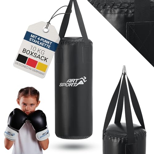 ArtSport Boxsack Kinder - 8kg Boxsack...
