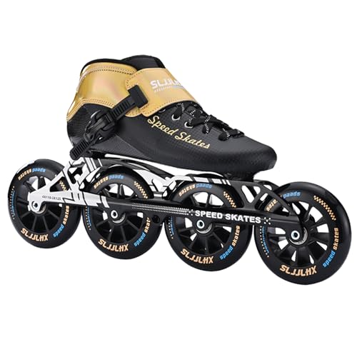 SLJJLHX Inline-Skates für Erwachsene für...
