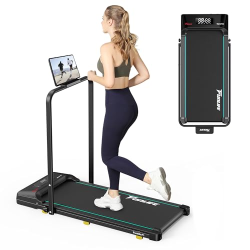 FunLife F1 Laufband für Zuhause klappbar –...