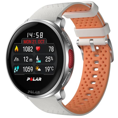 Polar Vantage V3, Sportuhr mit GPS,...