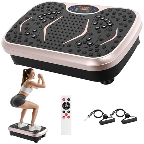 TLGREEN Vibrationsplatte 99 Stufen 5...