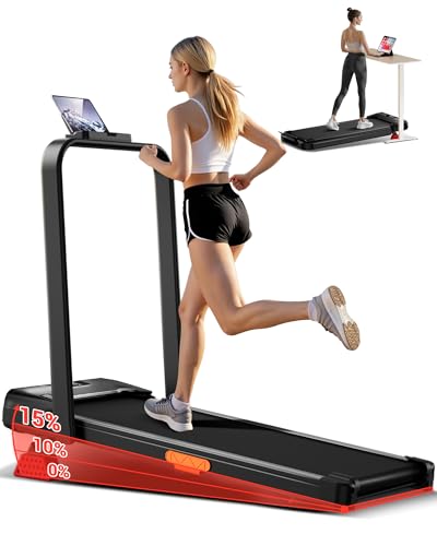 Laufband für Zuhause klappbar 12km/h,...