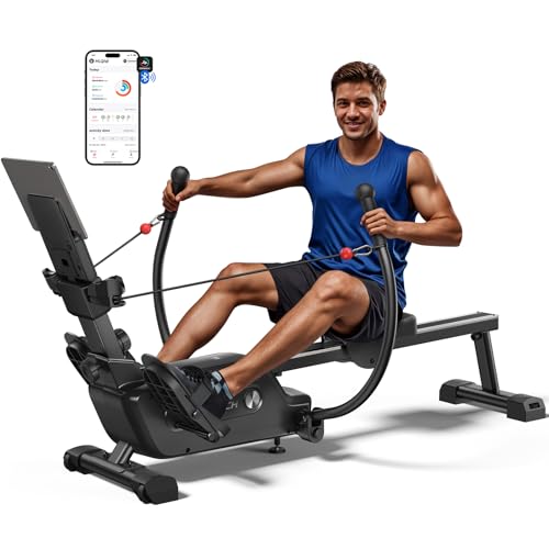 MERACH Rudergerät für Zuhause, Innovativ...