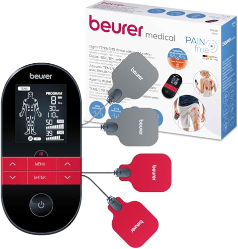 Beurer EM 59 Heat digitales TENS / EMS...