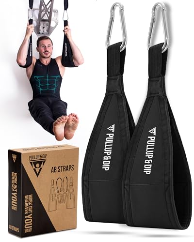 PULLUP & DIP Bauchmuskelschlaufen...