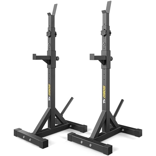 TREX SPORT TX-090S Squat Rack Hantelständer...