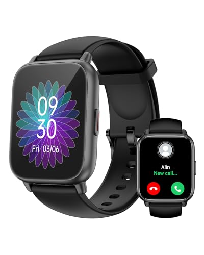 RUIMEN Smartwatch mit...