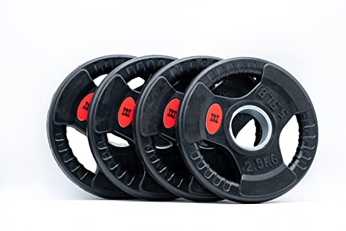 Hantelscheiben 50mm Fitness bumper plates...