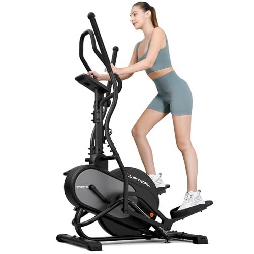 THERUN Crosstrainer für zuhause, 3-in-1...
