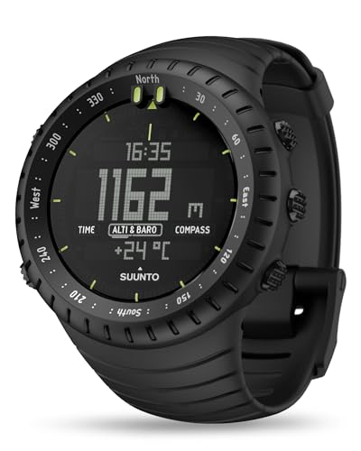 Suunto Core Outdoor-Uhr mit Höhenmesser,...