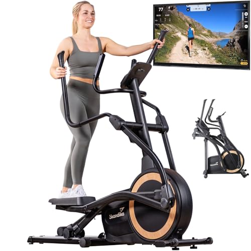 Skandika Crosstrainer für Zuhause Carbon...
