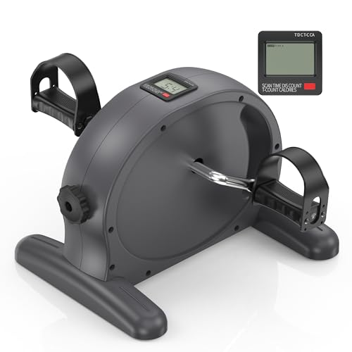 RYGEO Mini-Pedal-Trainer Fahrrad Tragbarer...