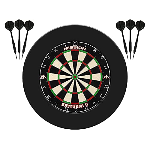 Mission Darts Home Center Dartscheibe,...