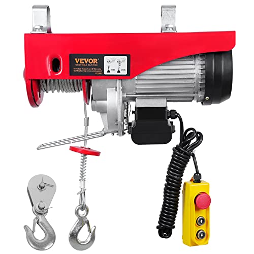 VEVOR elektrische Seilwinde 500kg bis 1000kg...