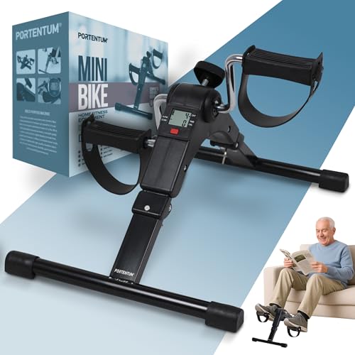 PORTENTUM Pedaltrainer für Senioren –...