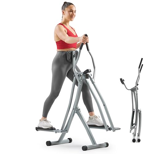 Sunny Health & Fitness Air Walk Crosstrainer...