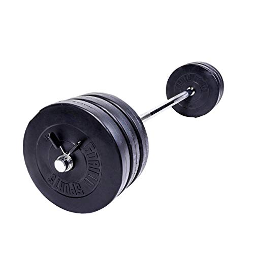 GORILLA SPORTS® Langhantel Set 38 kg - inkl....
